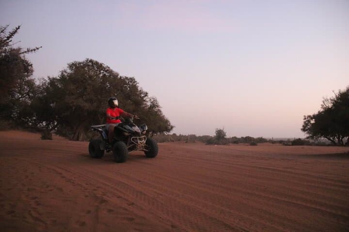 Sunset Quad Biking in Agadir: Dunes, Argan Forests & Berber Tea photo 6