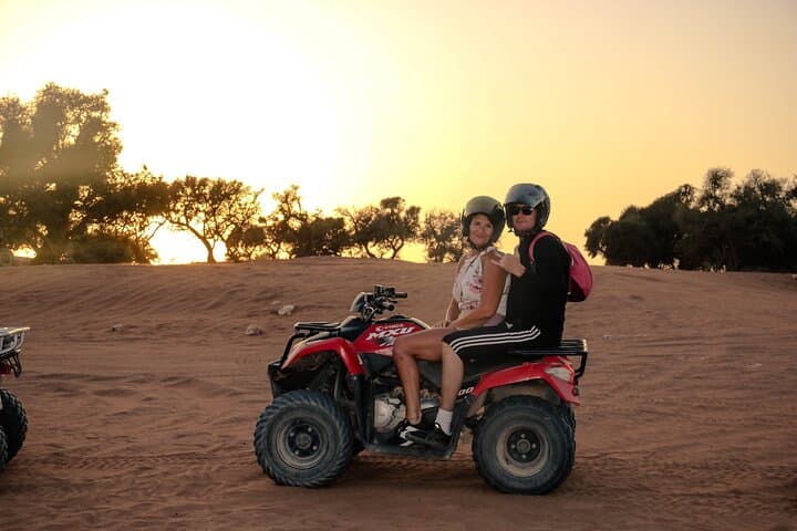 Sunset Quad Biking in Agadir: Dunes, Argan Forests & Berber Tea photo 2
