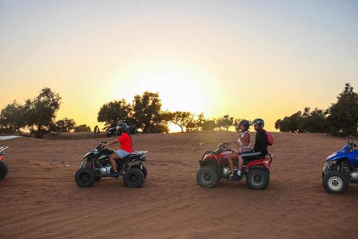 Sunset Quad Biking in Agadir: Dunes, Argan Forests & Berber Tea photo 4