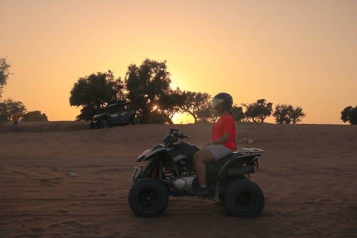 Sunset Quad Biking in Agadir: Dunes, Argan Forests & Berber Tea photo 3
