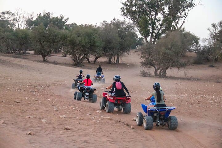 Sunset Quad Biking in Agadir: Dunes, Argan Forests & Berber Tea photo 5