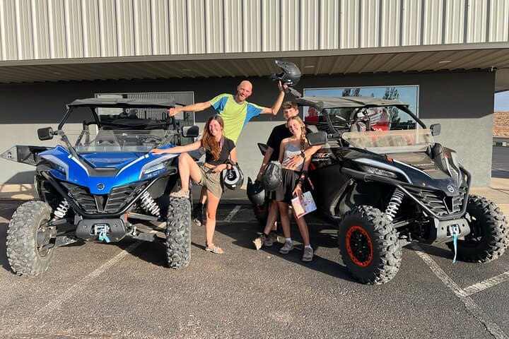 Colorado River Overlook UTV Tour — Page AZ Off‑Road Adventure Near Horseshoe Bend photo 6