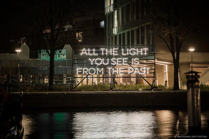 Luxury Amsterdam Light Festival Cruise: Electric Canal Tour with Drinks photo 4