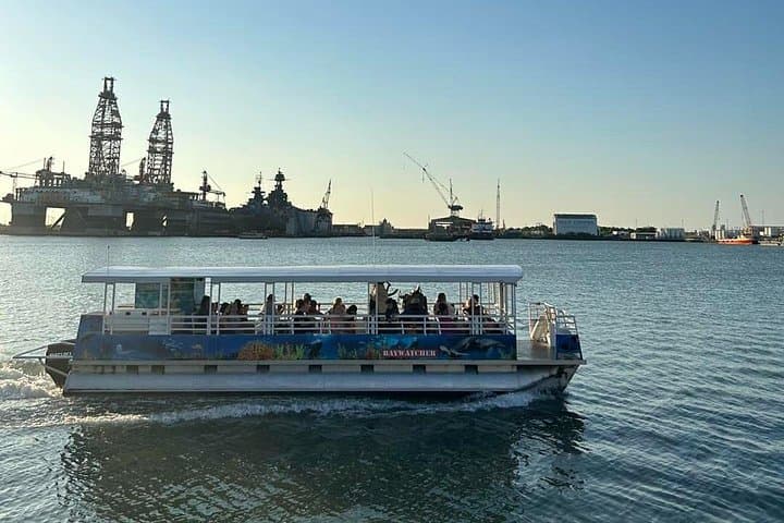 Adult-Only Galveston Sunset Cruise — 60-Min Harbor Evening Experience photo 3