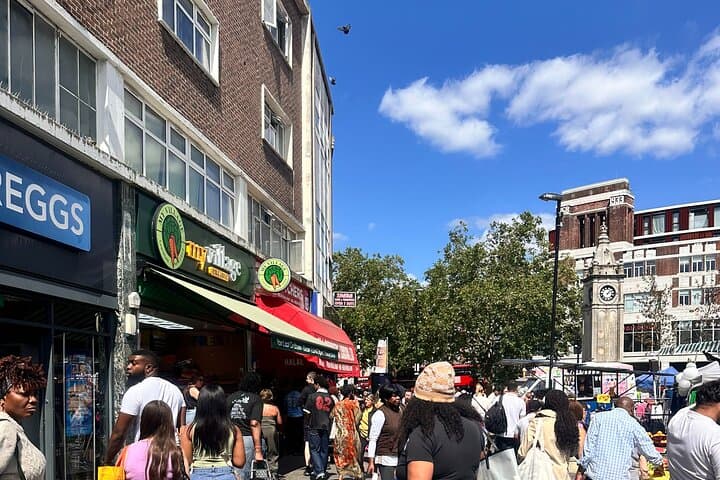 Camden Town Christmas Special: Live Like a Local Holiday Walking Tour photo 1