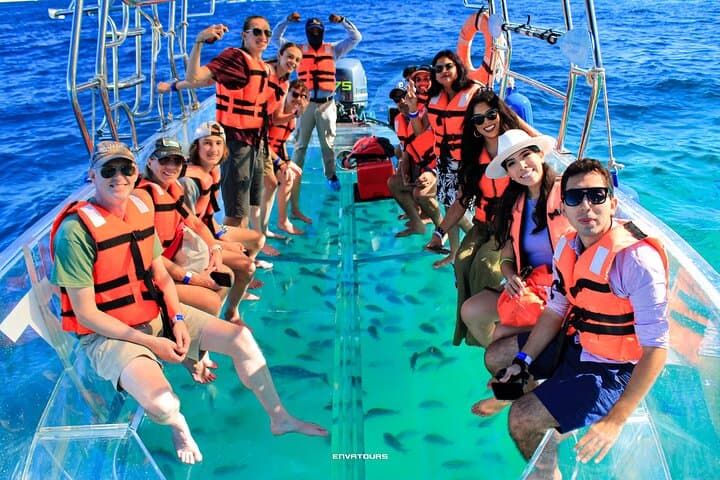 Cabo Clear Boat Tour to El Arco: 50-Minute Clear-Boat Cruise photo 2