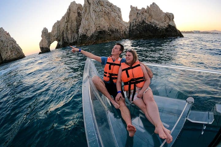 Cabo Clear Boat Tour to El Arco: 50-Minute Clear-Boat Cruise photo 3