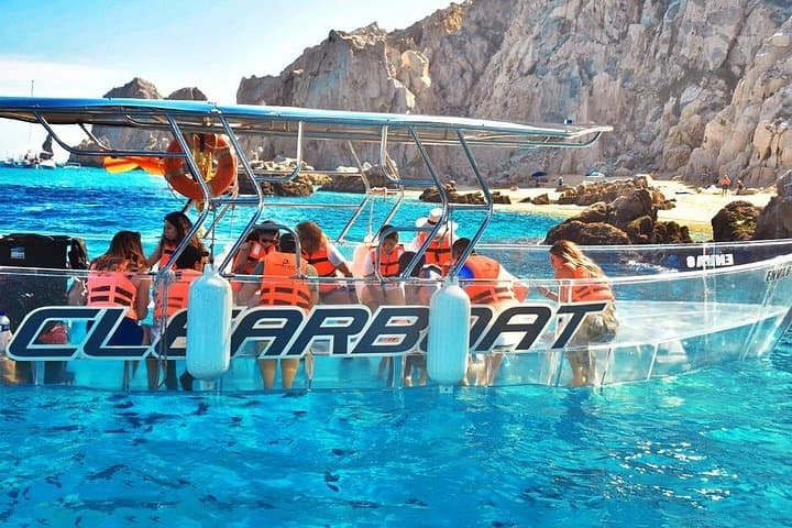 Cabo Clear Boat Tour to El Arco: 50-Minute Clear-Boat Cruise photo 4
