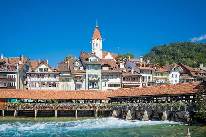 From Zurich: Thun, St. Beatus Caves, Lake Thun Cruise and Cheese Tasting photo 3
