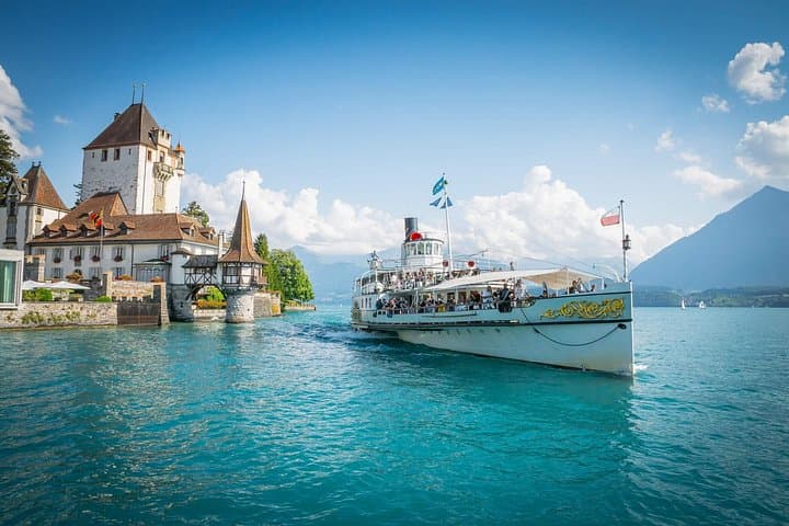 Lucerne Day Trip: Thun, St. Beatus Caves & Lake Thun Cruise with Tasting photo 6