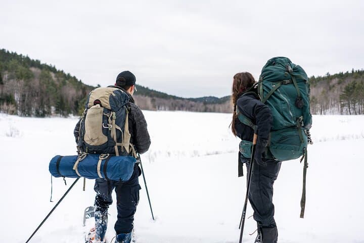 24-Hour Winter Camping in Davidson Forest: Prospector Tent Stay from Ottawa photo 2