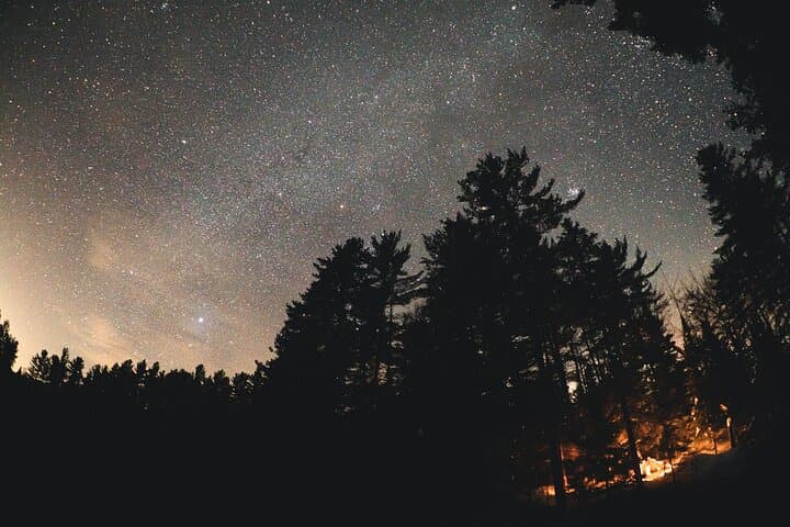 24-Hour Winter Camping in Davidson Forest: Prospector Tent Stay from Ottawa photo 6