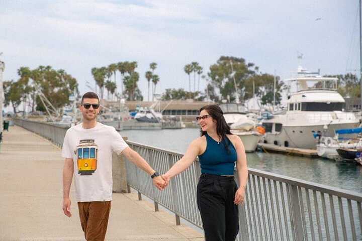 Explore Dana Point Harbor: A Private Walking Photoshoot Tour Along the Pacific photo 3