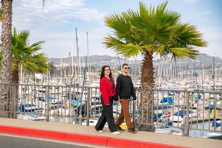 Explore Dana Point Harbor: A Private Walking Photoshoot Tour Along the Pacific photo 2