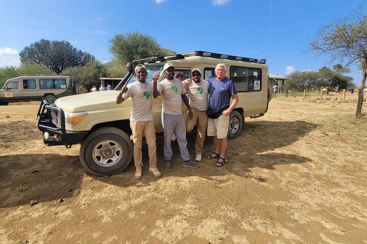 Masai Mara Full-Day Safari from Nairobi — Big Five Game Drive photo 2