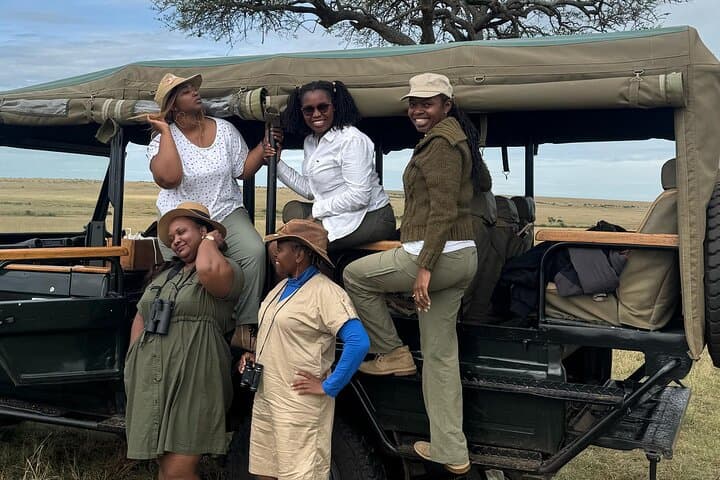 Masai Mara Full-Day Safari from Nairobi — Big Five Game Drive