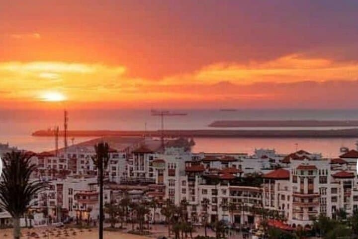 Evening Colors: Sunset Cable Car & Souk El Had Market Tour, Agadir photo 3