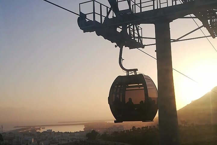 Evening Colors: Sunset Cable Car & Souk El Had Market Tour, Agadir photo 5