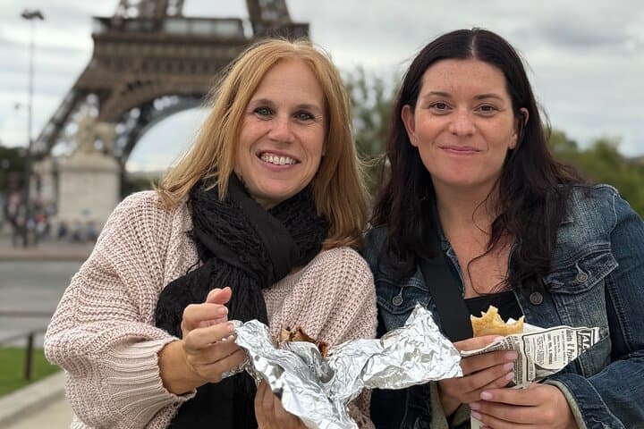 Vintage Sidecar Tour & Crepe Tasting — Paris Highlights by Motorcycle