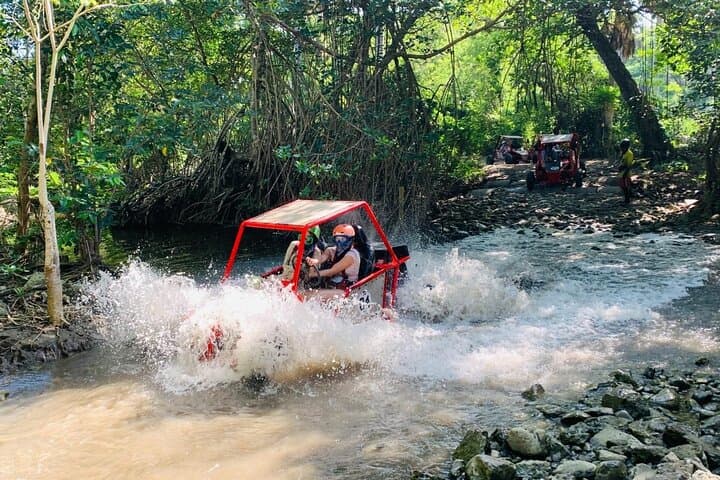 Buggy Adventure and 27 Charcos de Damajagua Waterfalls Tour from Puerto Plata