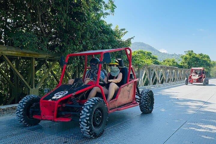 Buggy Adventure and 27 Charcos de Damajagua Waterfalls Tour from Puerto Plata photo 3