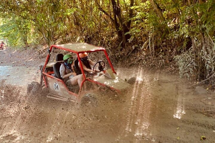 Drive Off-Road Buggies and Discover Puerto Plata: Half-Day Adventure with Lunch photo 1