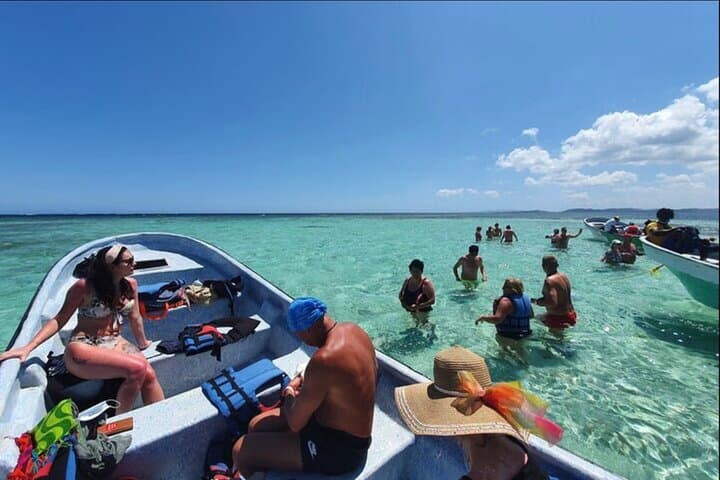 Paradise Island Snorkel at Cayo Arena — Day Trip from Puerto Plata photo 1