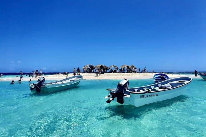 Paradise Island Snorkel at Cayo Arena — Day Trip from Puerto Plata photo 2