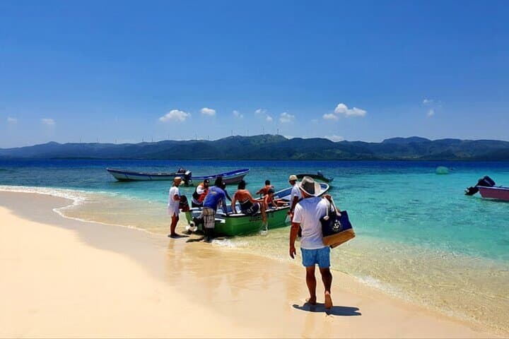 Paradise Island Snorkel at Cayo Arena — Day Trip from Puerto Plata photo 3