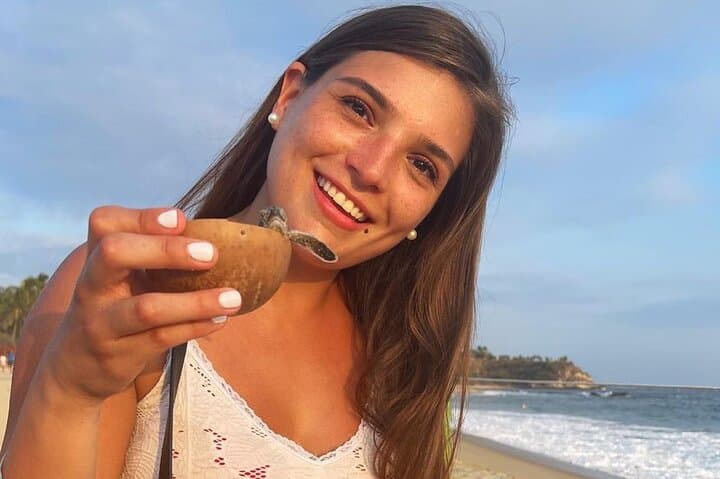 Sunset Sea Turtle Release in Puerto Escondido — Guided Beach Release & Conservation Talk