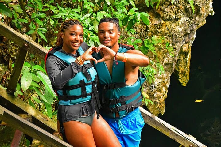Tulum Jungle Adventure: ATV, Zip Lines, Cenote & Mayan Ceremony