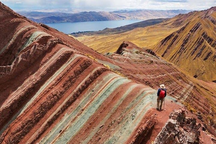 Full-Day Hike to Pallay Punchu: Colorful Peaks & Andean Views photo 1