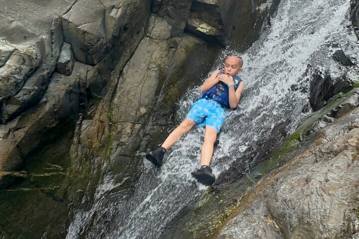 VIP El Yunque Rainforest Adventure: Hike, Swim & Natural Waterslide Near San Juan