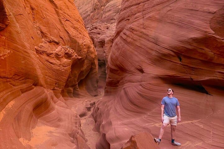 Kayak to Water Antelope Canyon: Lake Powell Guided Kayak and Hike photo 5