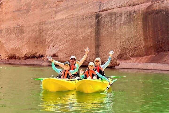 Kayak to Water Antelope Canyon: Lake Powell Guided Kayak and Hike photo 4