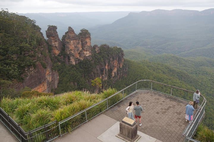 Blue Mountains 2-Day Scenic Tour: Scenic World, Wildlife & Night Walk from Sydney photo 1