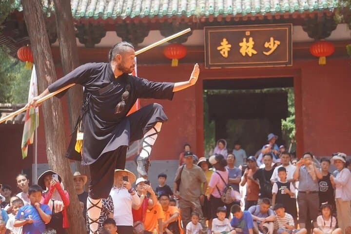 Private Day Trip to Shaolin Temple and Longmen Grottoes from Zhengzhou photo 6
