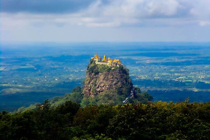 8-Day Myanmar Classic Private Tour: Yangon to Bagan, Mount Popa & Mandalay photo 3