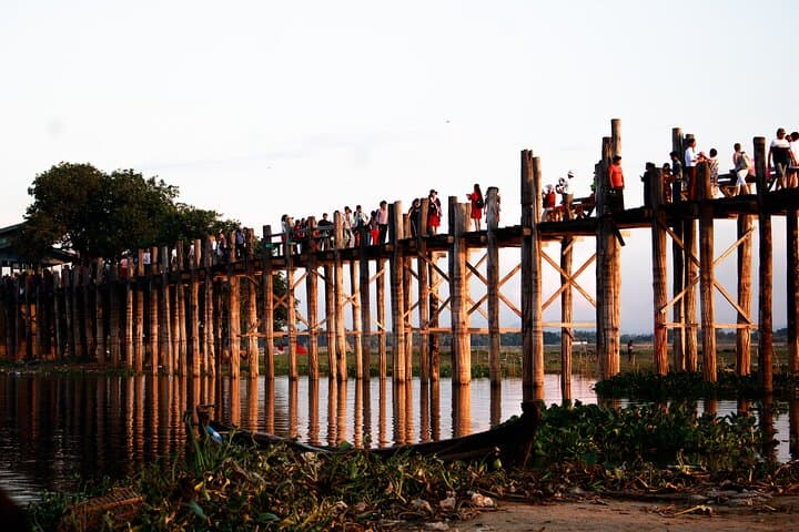 8-Day Myanmar Classic Private Tour: Yangon to Bagan, Mount Popa & Mandalay photo 4