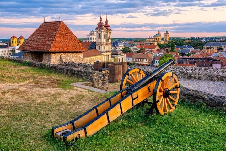 Eger Day Trip from Budapest: Baroque Streets, Siege History & Thermal Baths