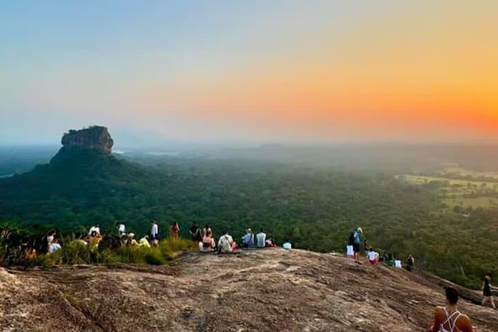 2-Day Sigiriya Cultural Triangle Tour: Pidurangala Sunrise, Polonnaruwa & Minneriya Safari photo 5