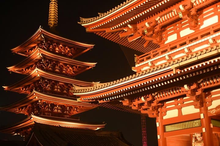 Tokyo Night View Private Car Tour: Tokyo Tower, Rainbow Bridge & Odaiba Dinner photo 4