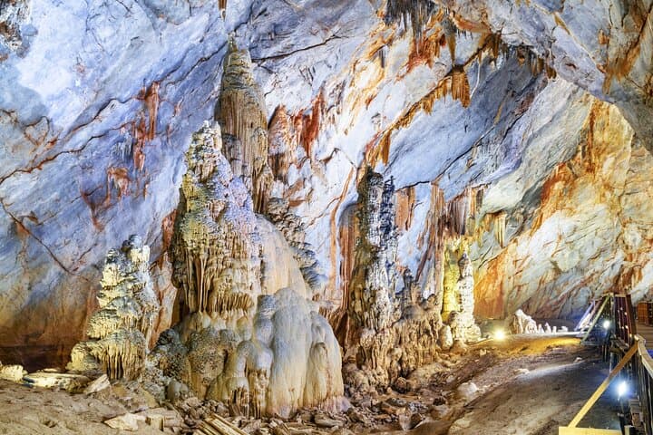 Explore Phong Nha & Paradise Cave: Guided Boat Tour Through Vietnam's Underground Rivers photo 3