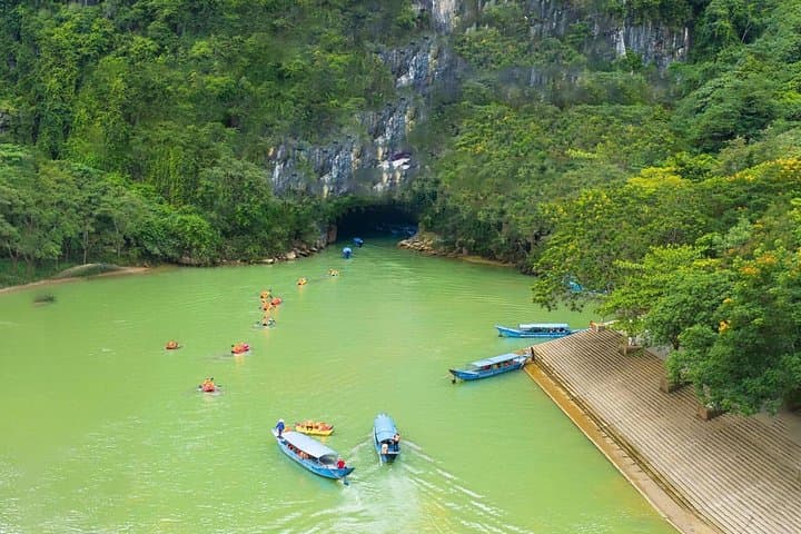 Phong Nha-Ke Bang 2-Day Caves & Adventure Tour: Paradise, Dark and Commander Caves photo 1
