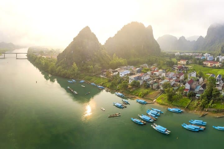 Explore Phong Nha & Paradise Cave: Guided Boat Tour Through Vietnam's Underground Rivers photo 4