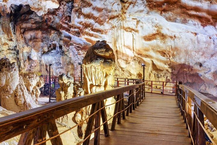 Explore Phong Nha & Paradise Cave: Guided Boat Tour Through Vietnam's Underground Rivers photo 6