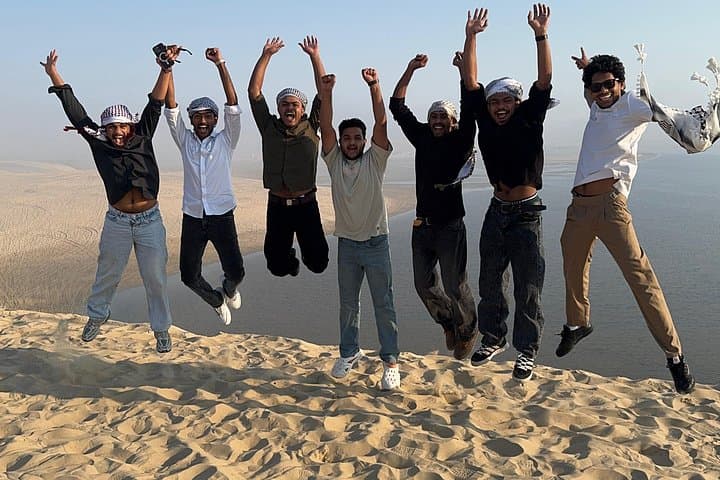 Doha Desert Safari to Khor Al Adaid — Dune Bashing, Sandboarding & Camel Ride photo 2