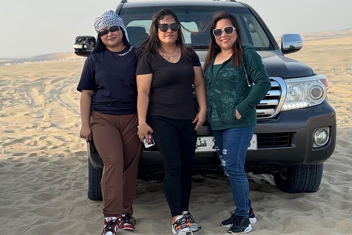 Doha Desert Safari to Khor Al Adaid — Dune Bashing, Sandboarding & Camel Ride photo 3
