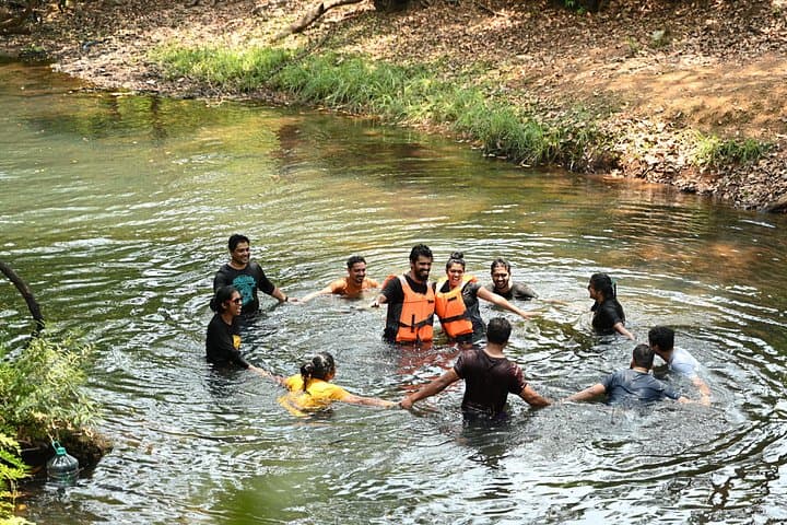 Goa Forest Day Out: River Body-Rafting, Swimming & Home-Style Goan Lunch photo 4