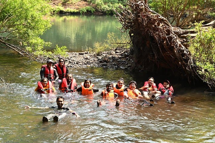 Goa Forest Day Out: River Body-Rafting, Swimming & Home-Style Goan Lunch photo 1
